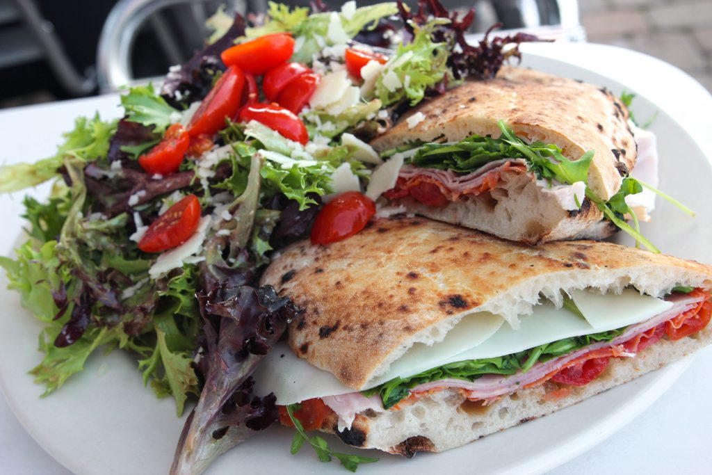 Cane Rosso also offers an array of Italian sandwiches. 