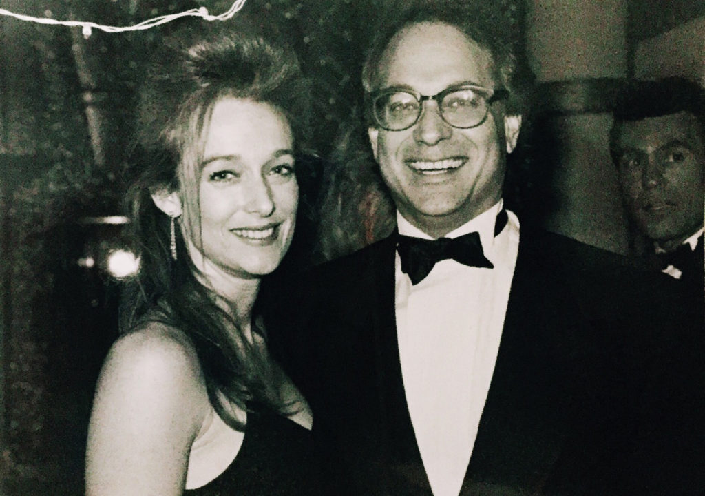 Holly Waltrip and Mickey