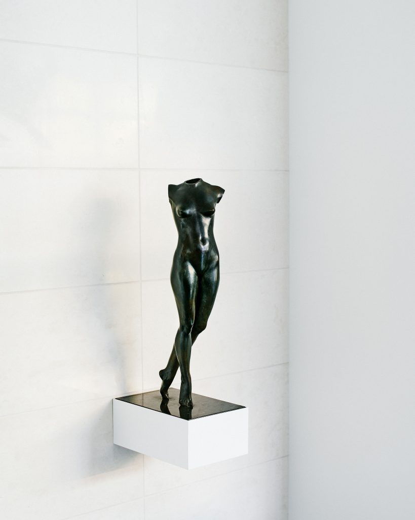 Josef Mario Korbel's Untitled bronze, 1923. 