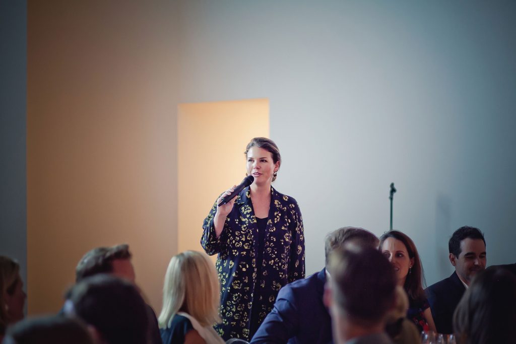 Menil Contemporaries Fund Dinner and Secret Ballot