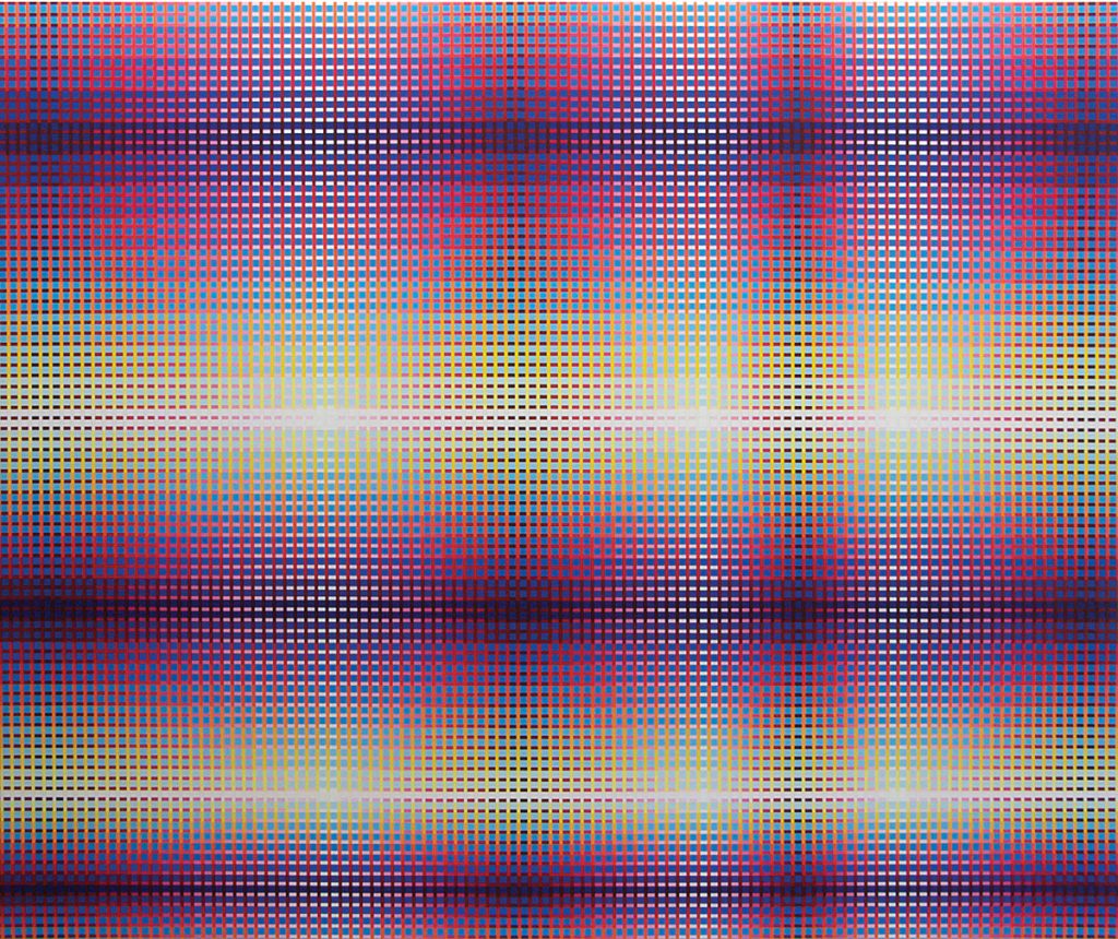 Susie Rosmarin’s "Yellow, Red, Blue," 2012, at CAMH