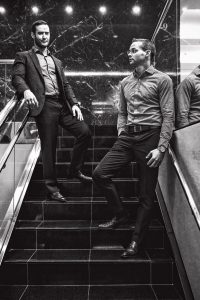 Jacob Sudhoff and Jerry Hooker (Portrait by Jay Tovar)