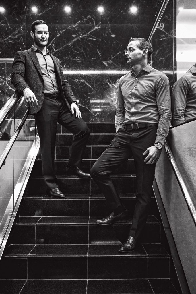 Jacob Sudhoff and Jerry Hooker