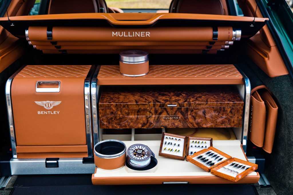 Mulliner has crafted an angler's dream.