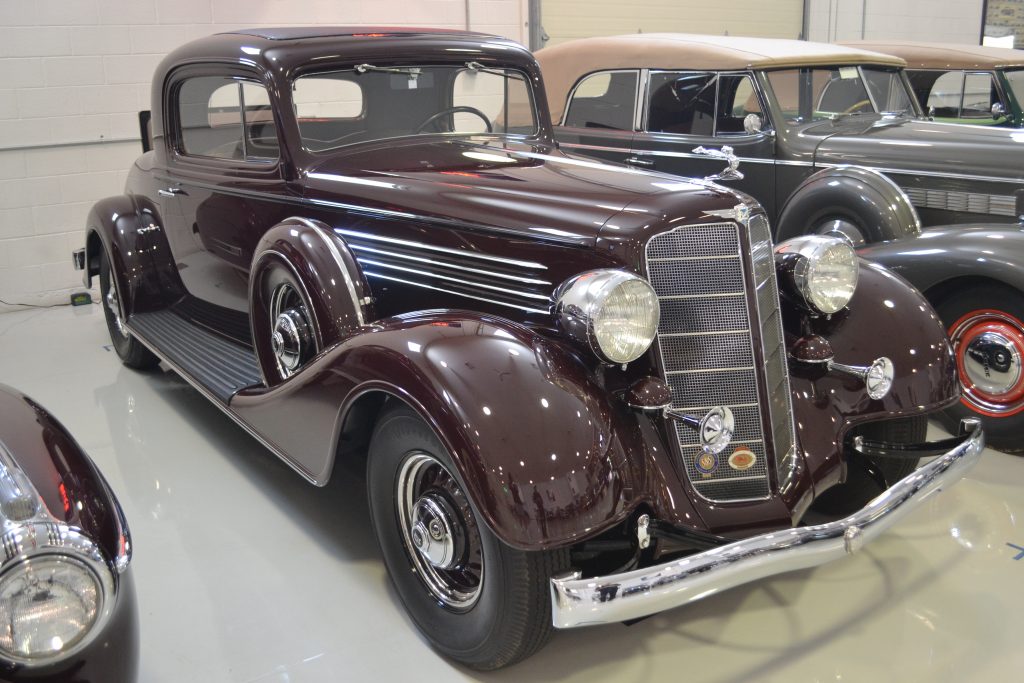 This 1935 Model 96S Sport Coupe is a one-of-a-kind car. Only 42 were ever built, and it's the only one left.