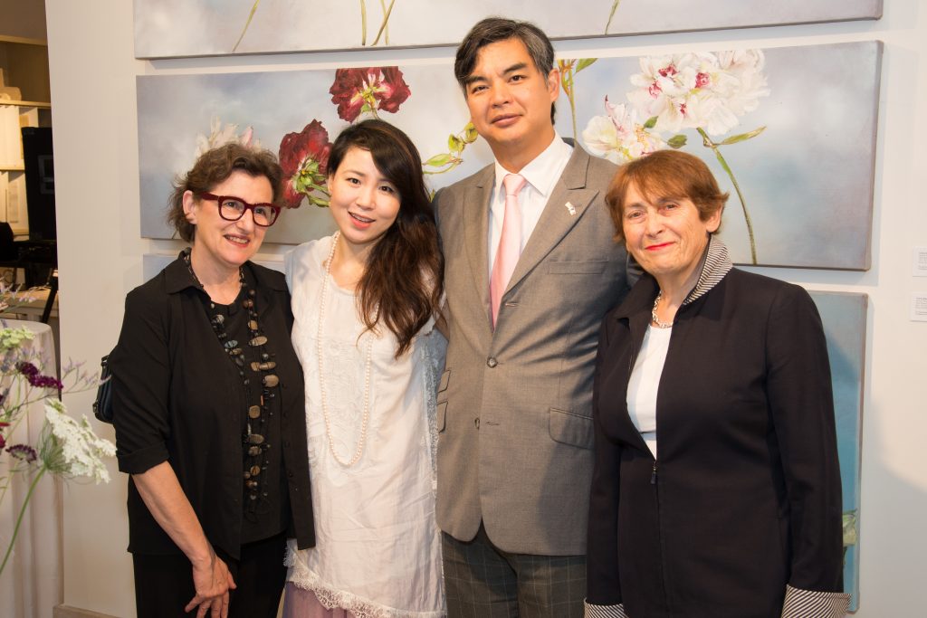 Claire Basler's "Jardin Éternel / Eternal Garden," 07.08.2016