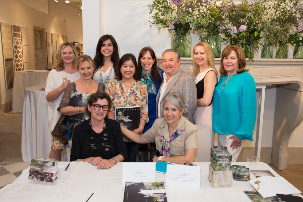 Claire Basler's "Jardin Éternel / Eternal Garden," 07.08.2016