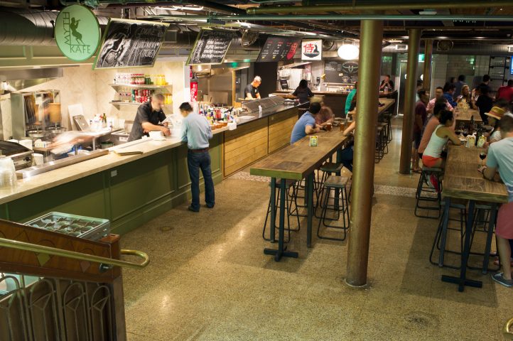 Houston's Underground Dining Goes Upscale: Forget the Tired Tunnels ...
