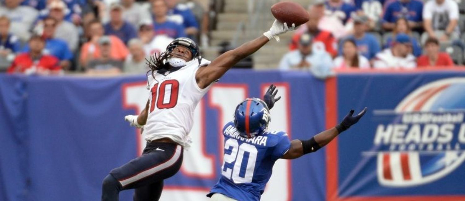 DeAndre Hopkins catch