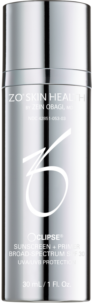 ZO Skin Health's Oclipse sunscreen and primer