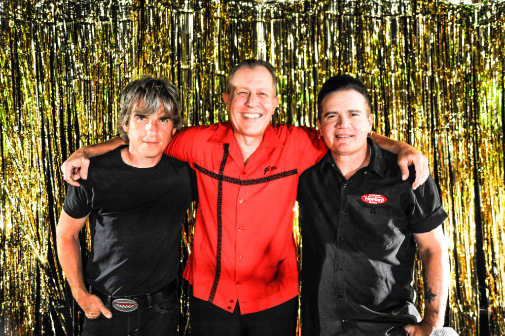 Reverend Horton Heat, center, will share the stage at McGonigel's with Dale Watson this weekend.