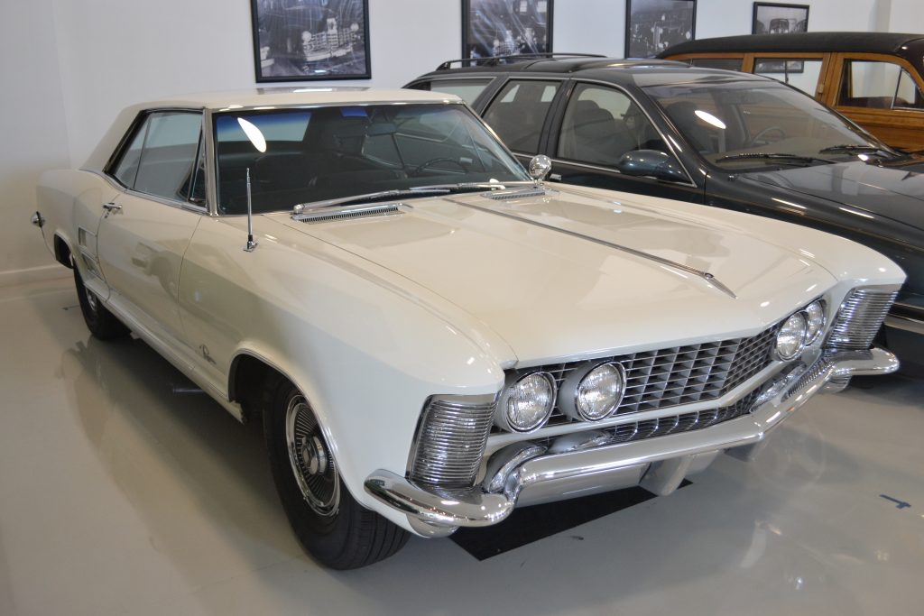 This 1963 Riviera was found in Ohio with 32,000 original miles on it.