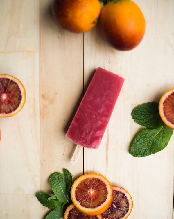 Blood oranges anyone? (Photo courtesy @steelcitypops Instagram) 