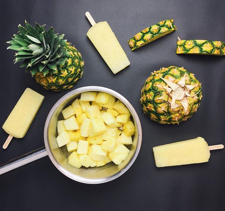 Pineapple habanero pop