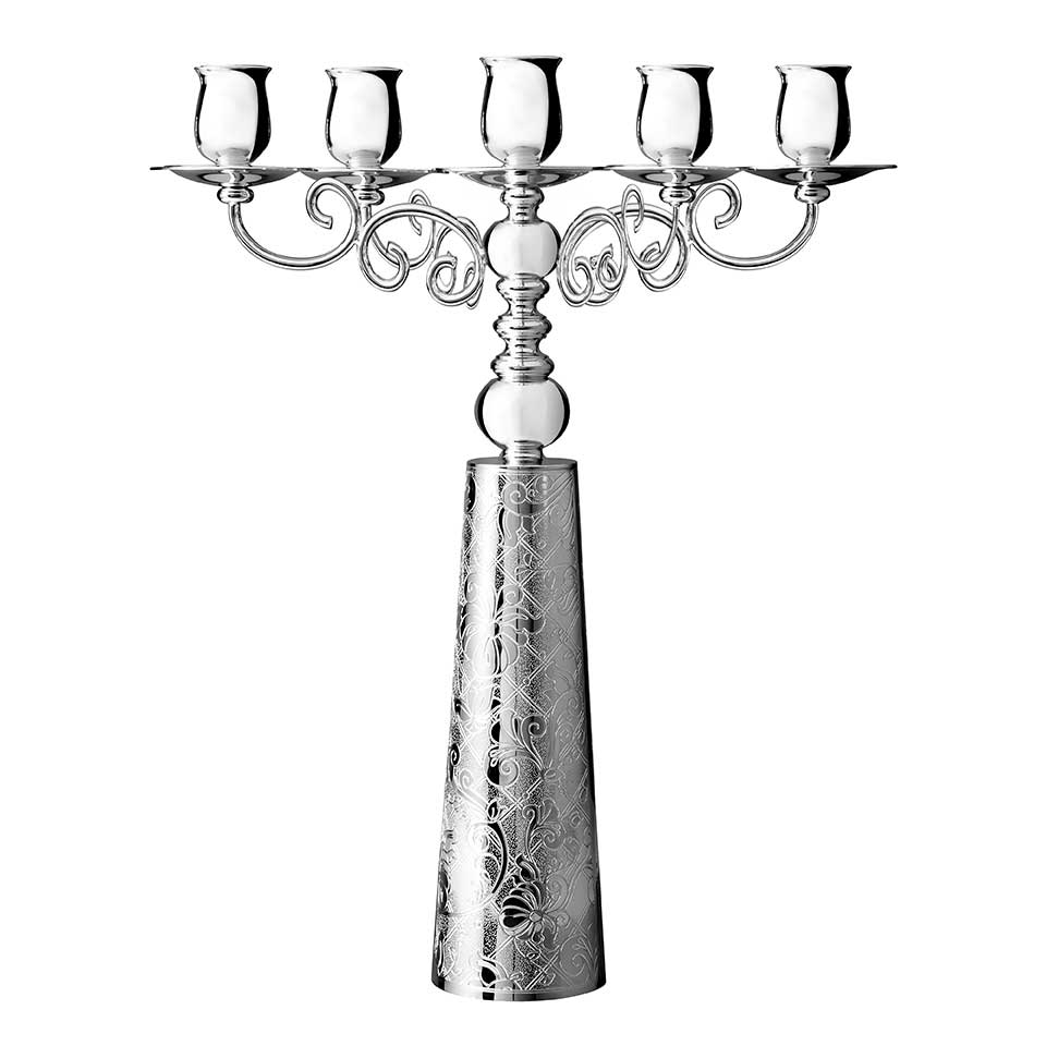 XXL Jardin d'Eden candelabra by Marcel Wanders for Christofle, $2,250