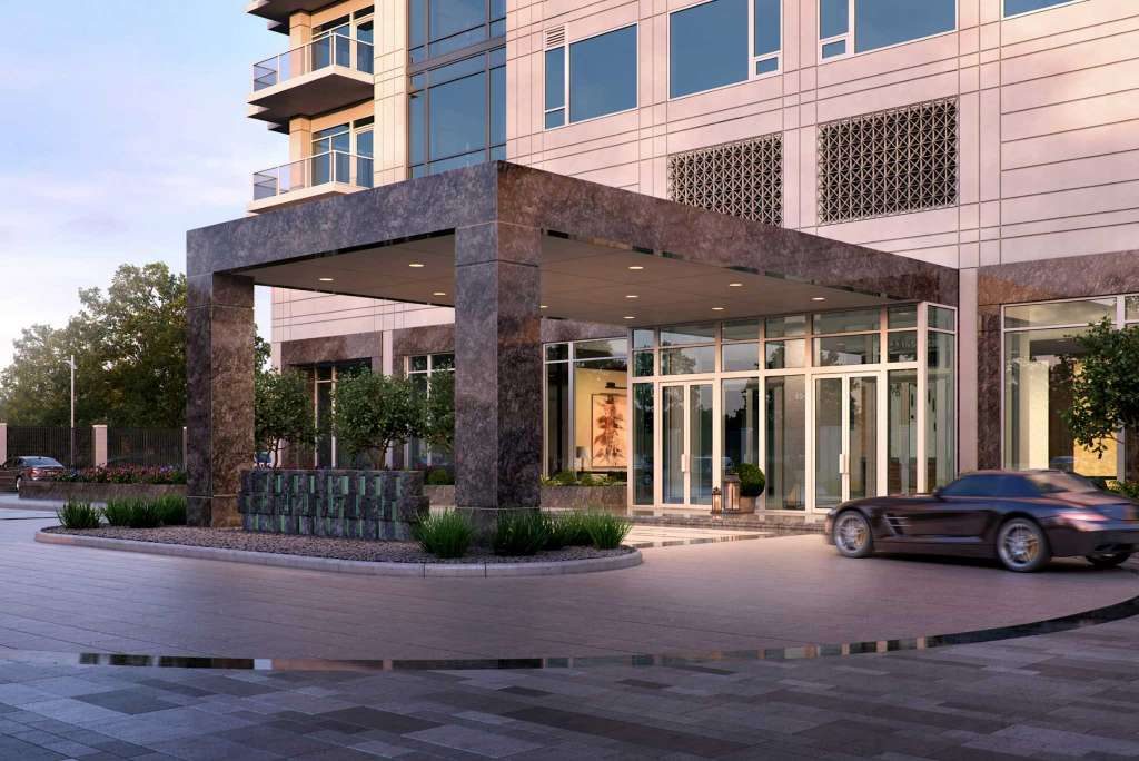 Villa Borghese continues its developer's tradition of having a real sense of arrival.