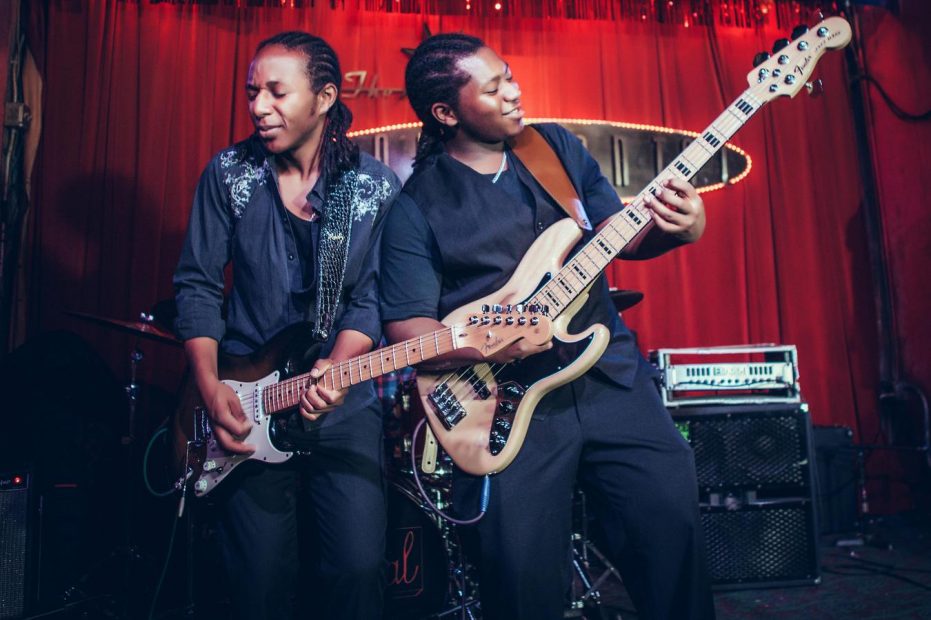 The Peterson Brothers play the Duck this Saturday.