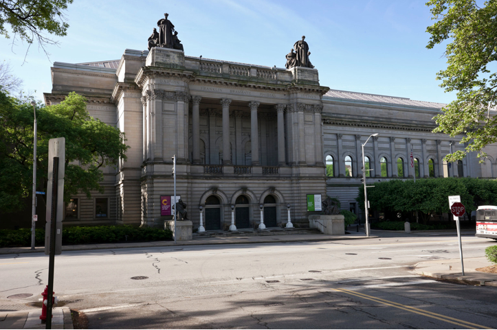 Carnegie Institute's free Saturday-morning art classes for Pittsburgh public school kids launched Andy's career. (Courtesy carnegiemuseums.org) 