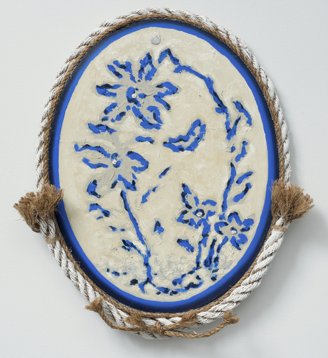 Daniel Ríos Rodríguez's "Oh You Crazy Moon," 2015-2016, at Lulu, Mexico City, an avant-garde space showcased in "The Other Mexico," at the Texas Contemporary Art Fair. (Courtesy the artist and Lulu, Mexico City)