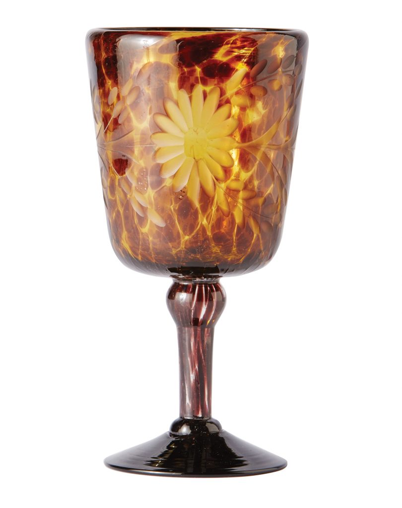 El Jefe Jaguar goblet, $75