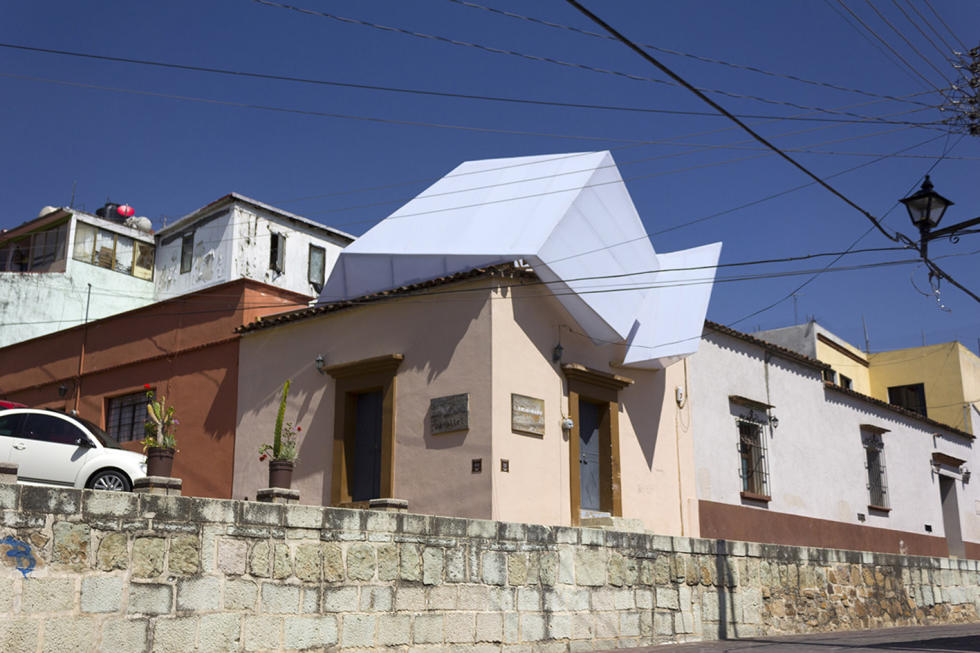 Parallel Oaxaca is a progressive additon to the Texas Contemporary Fair's 6th edition. (Courtesy Parallel Oaxaca)
