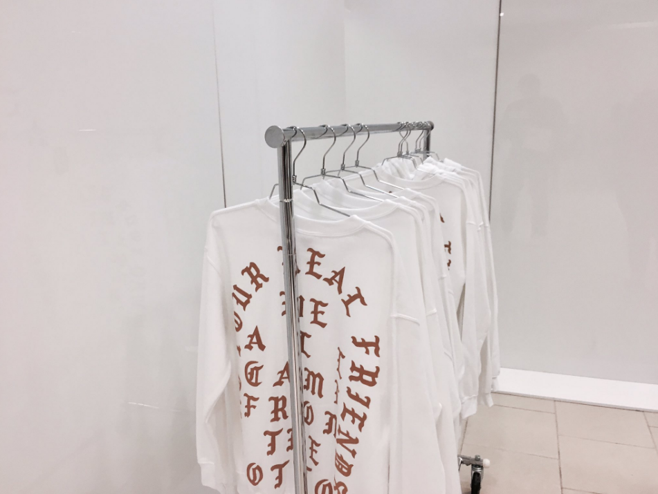 The Life of Pablo pop-up, Dallas