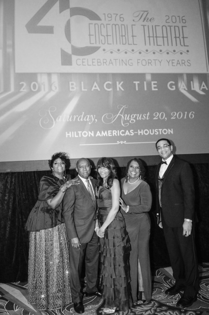 The Ensemble Theatre 40th Anniversary Black-Tie Gala, 08.20.16