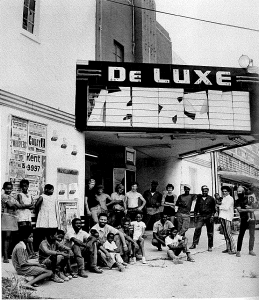 "The De Luxe Show," 1971.