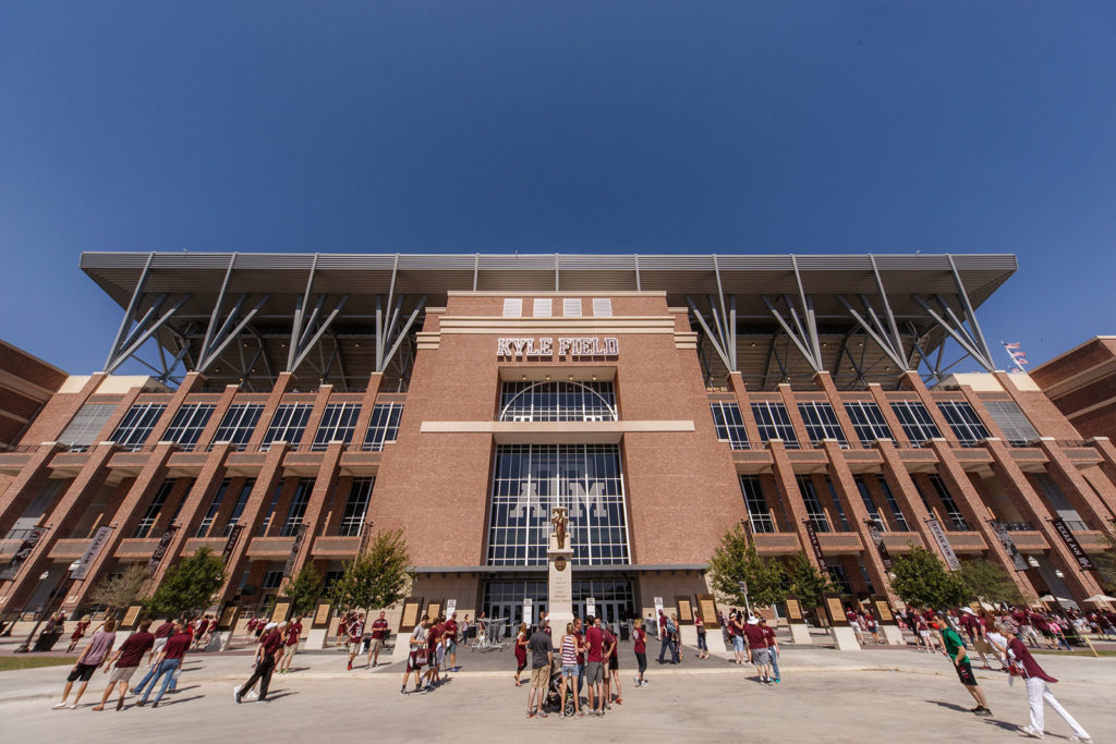 Kyle field Texas A&M football stadium