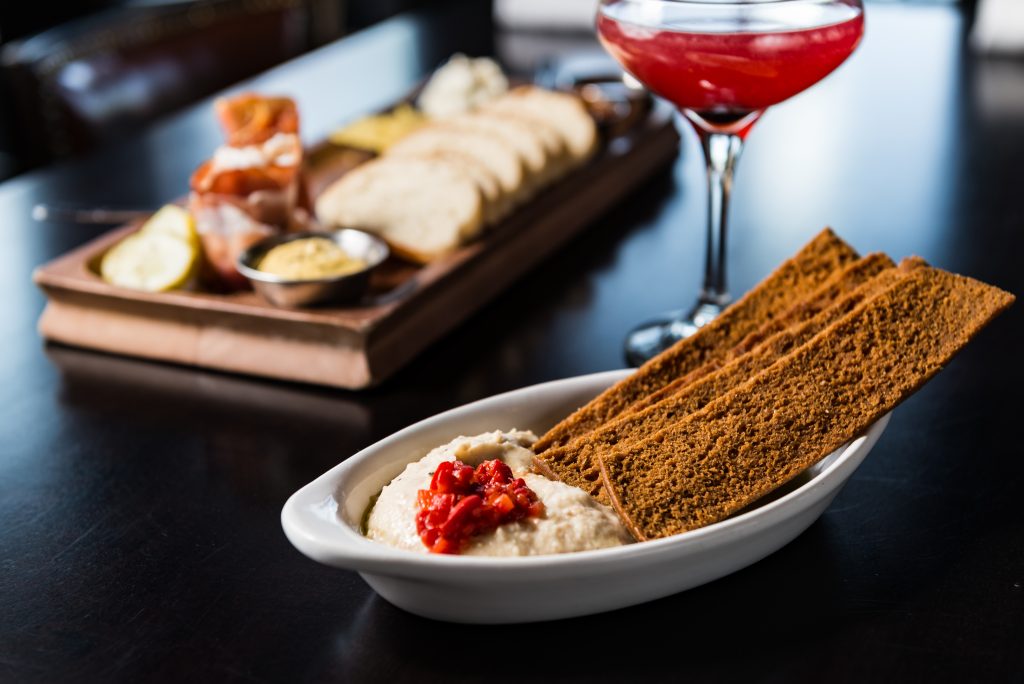 Start your meal at The General Public with small plates and cocktails. 