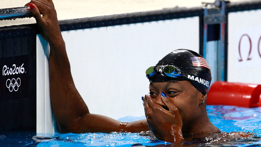 Simone Manuel made a huge medal impact for Texas.