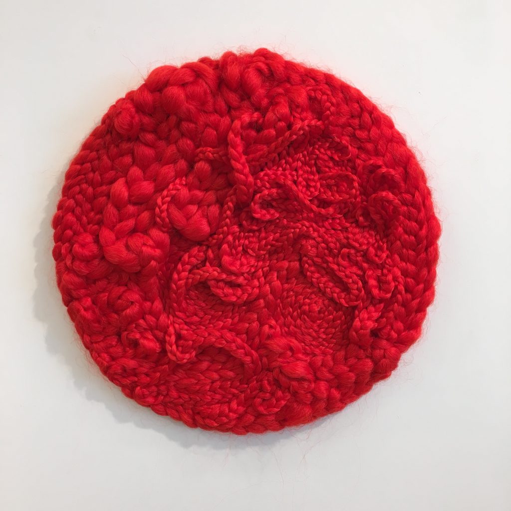 Work by Hrafnhildur Arnardóttir at Hverfisgallerí