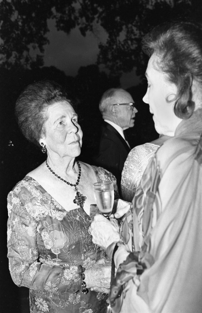 One of Miss Ima's best friends, Nettie Jones, wore amethyst given to her by Miss Hogg.