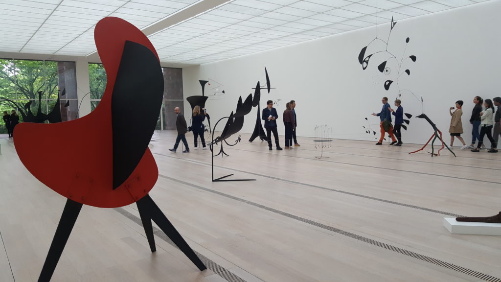 Calder retrospective at Beyeler