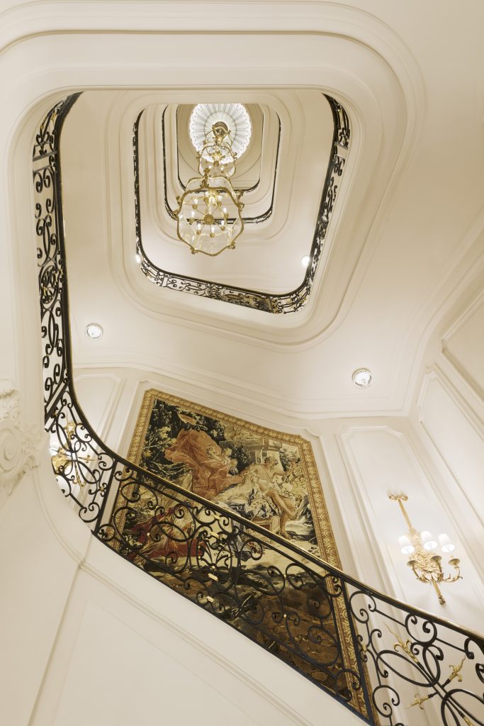 Ritz Paris escalier dhonneur