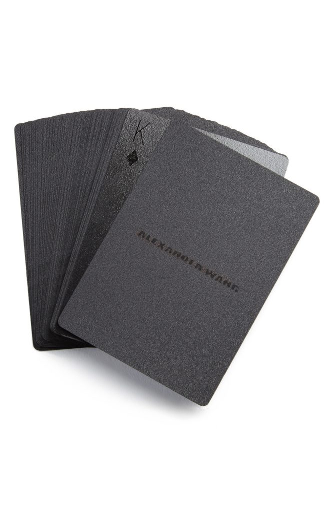 Alexander Wang Exclusive Playing Cards, $60