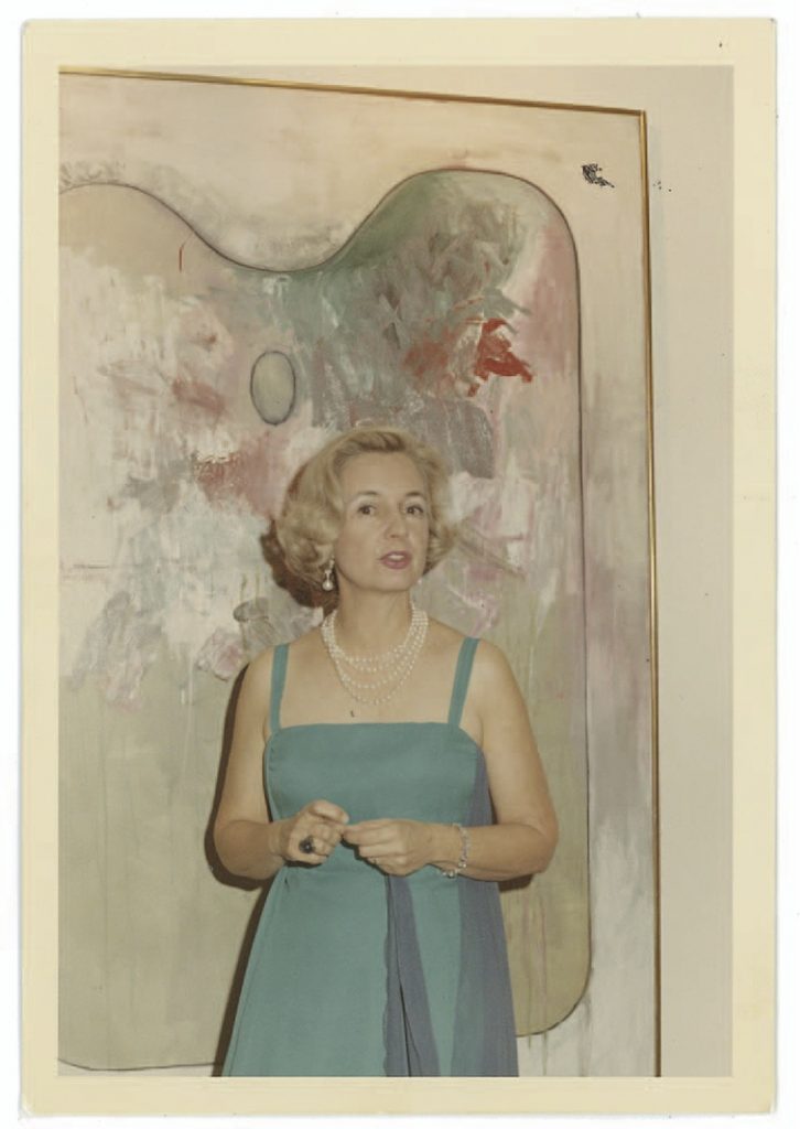 Betty Blake in Newport, 1966