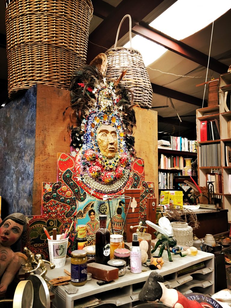 Dawn Fudge is known for two things: owning the Last Concert Cafe, and a remarkable warehouse filled with unexpected, bizarre, and endearing treasures.