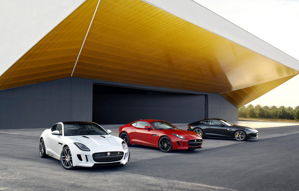 The F-Type is beautiful no matter the model.