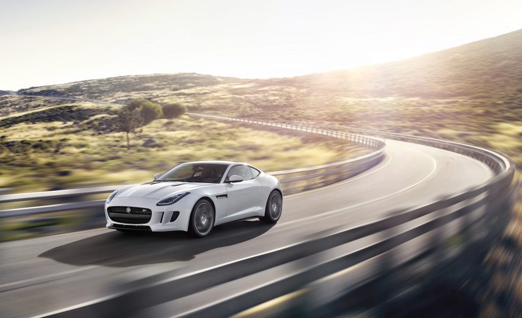 The F-Type is gunning for its German counterparts.