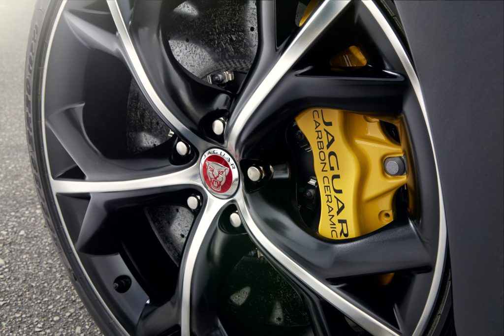 These calipers means business.