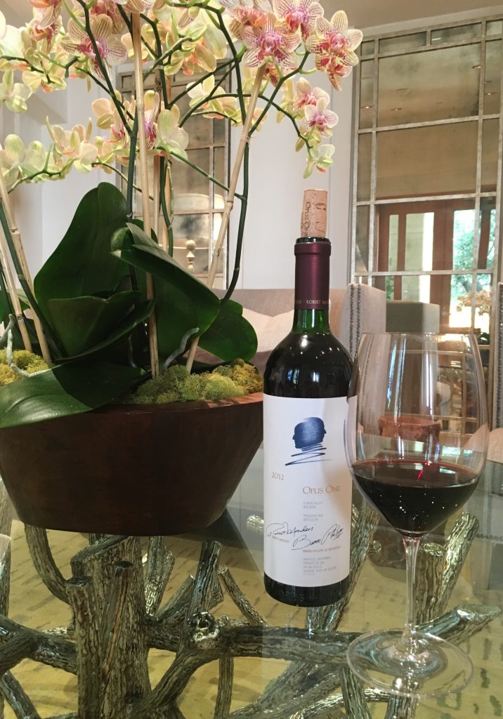 Opus One Winery tasting room