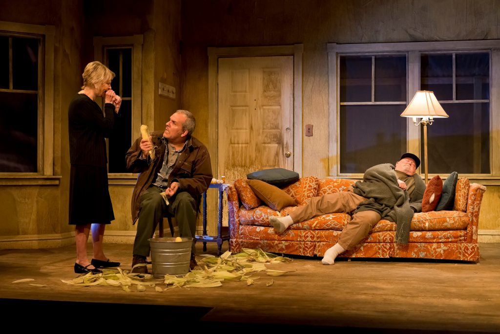 Buried Child, theater production, CATASTROPHIC, by Sam Shepard, directed by Jeff Miller, cast Carolyn Houston Boone
Rutherford Cravens
Greg Dean
Candice D'Meza
Dayne Lathrop
Charlie Scott
Kyle Sturdivant
