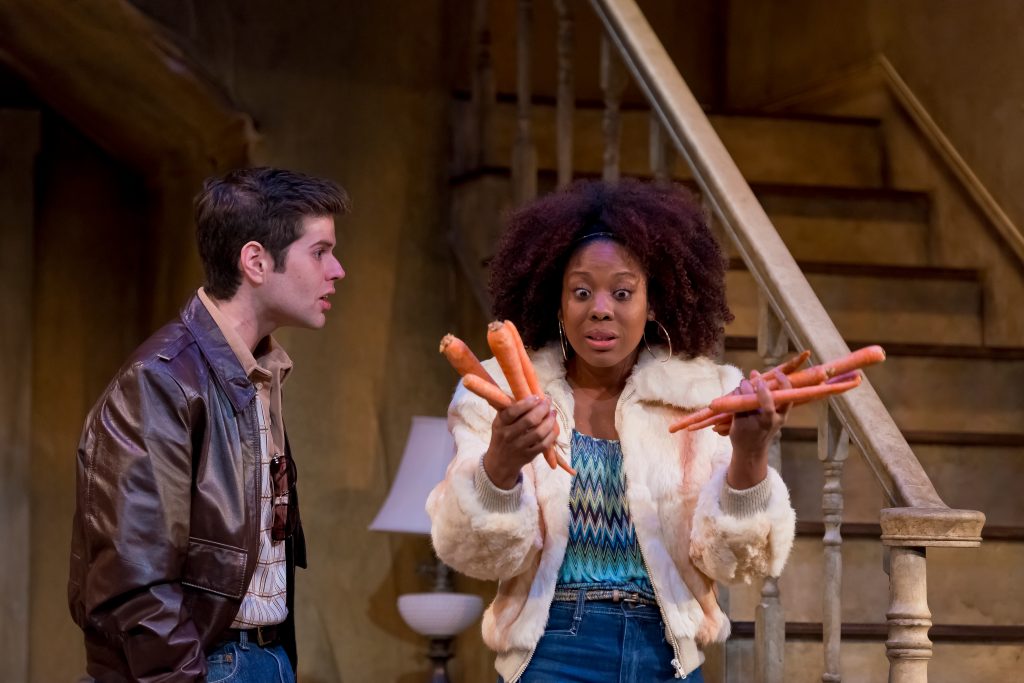 Buried Child, theater production, CATASTROPHIC, by Sam Shepard, directed by Jeff Miller, cast Carolyn Houston Boone
Rutherford Cravens
Greg Dean
Candice D'Meza
Dayne Lathrop
Charlie Scott
Kyle Sturdivant