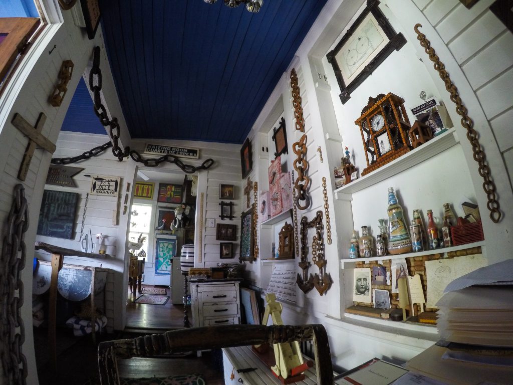 Curator Jay Wehnert shares his home with wife Victoria and celebrated historic and contemporary outsider artists.