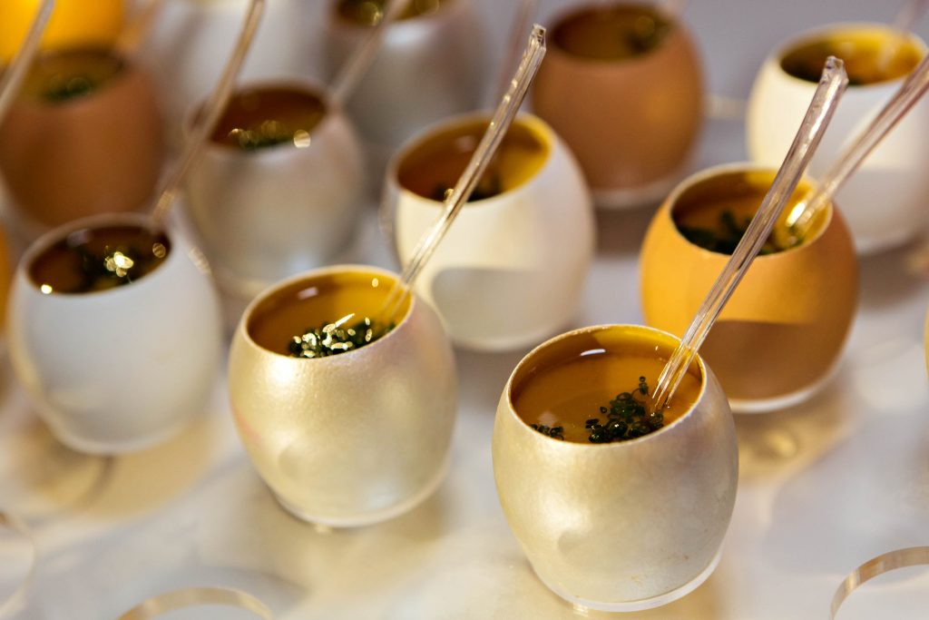 Guests will taste an array of dishes at the LUCKYRICE food festival. 