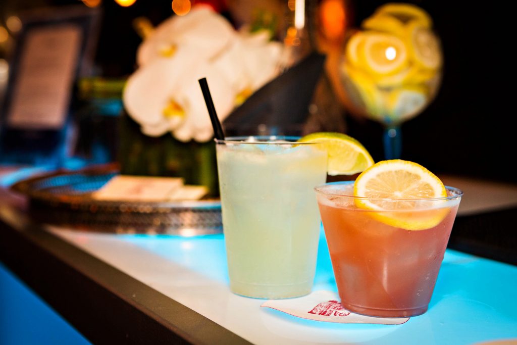 Cocktails will be provided by Bombay Sapphire, this year's festival sponsor. 