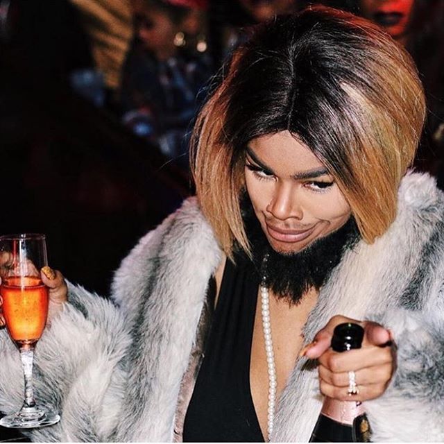 Teyana Taylor (honestly, truly) nailed her costume as Joanne the Scammer