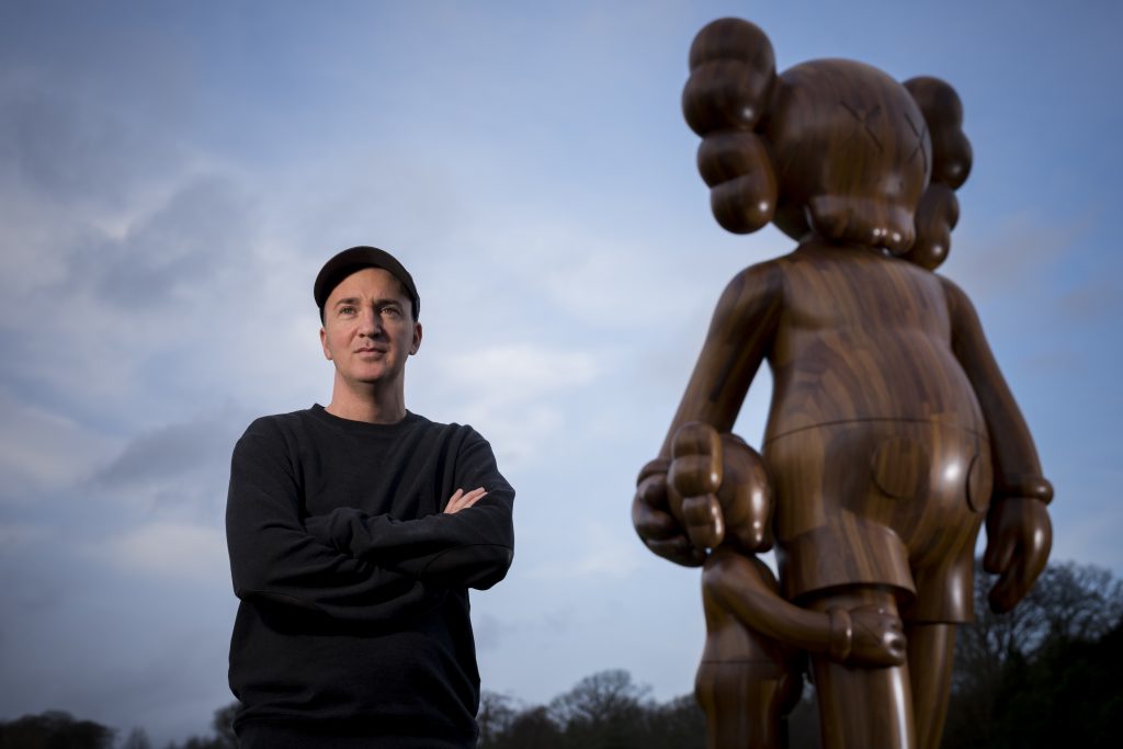 KAWS at Yorkshire Sculpture Park (Photo by Jonty Wilde)
