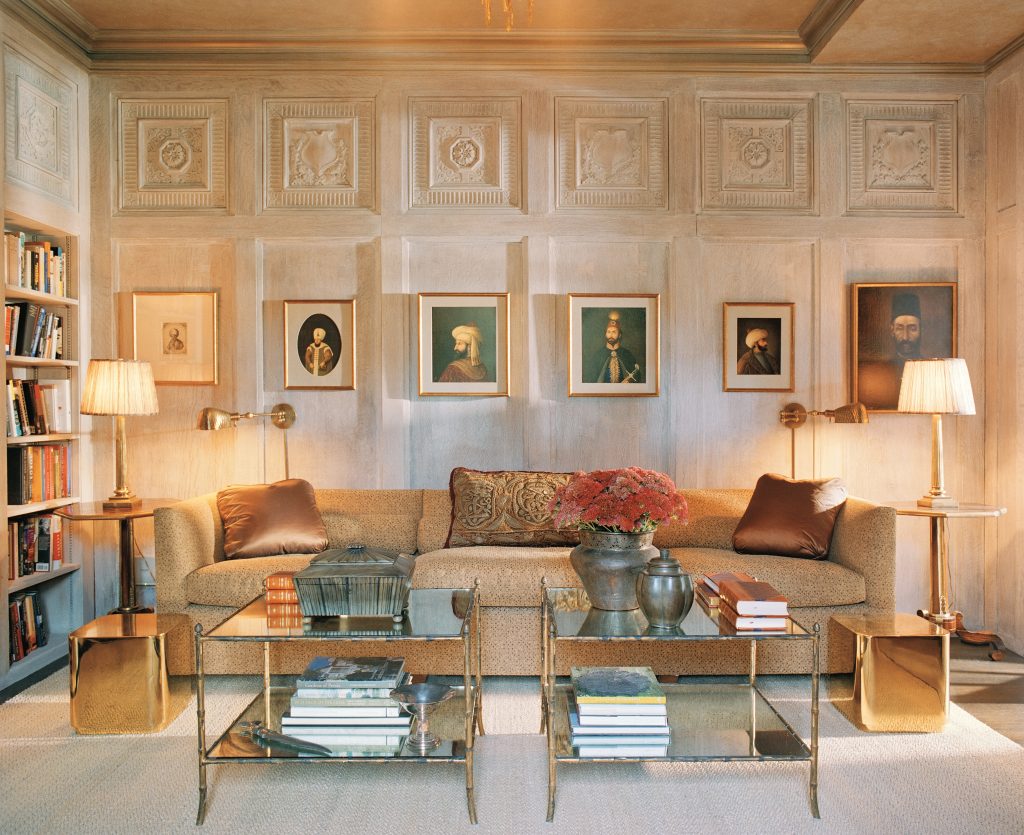 The rooms of America's greatest designers are featured in a new book.